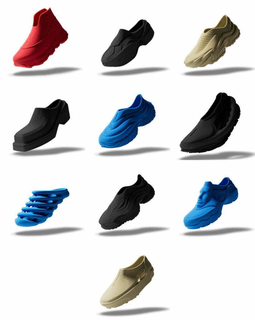 Scarpe riciclabili Zellerfeld