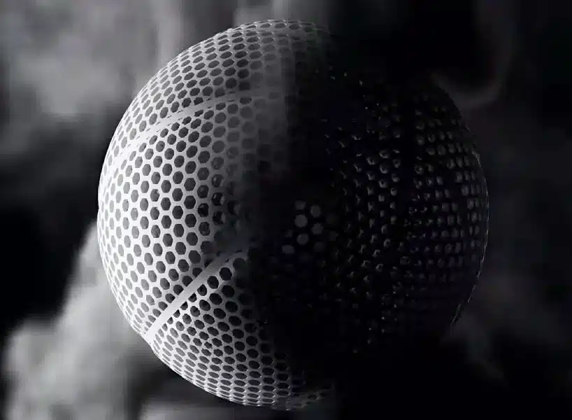 O primeiro basquete 3D sem ar da NBA