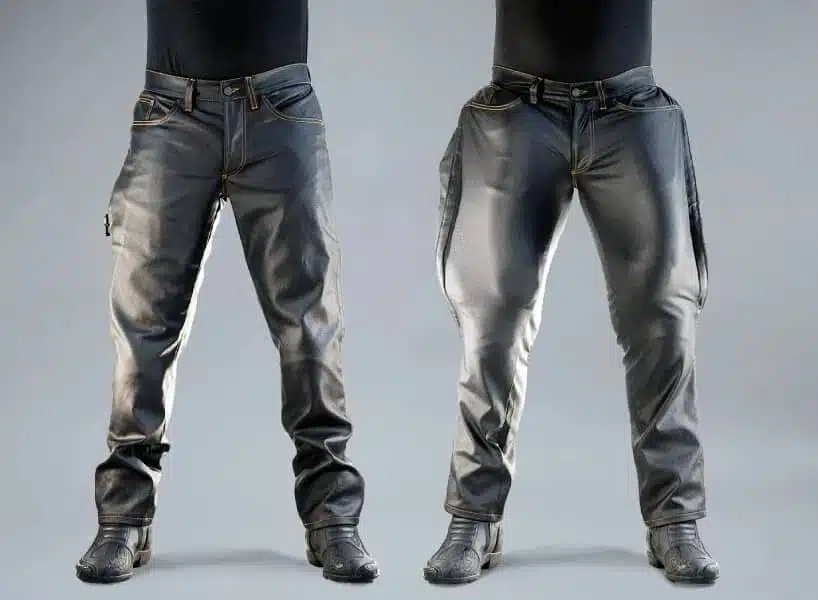 pantaloni airbag