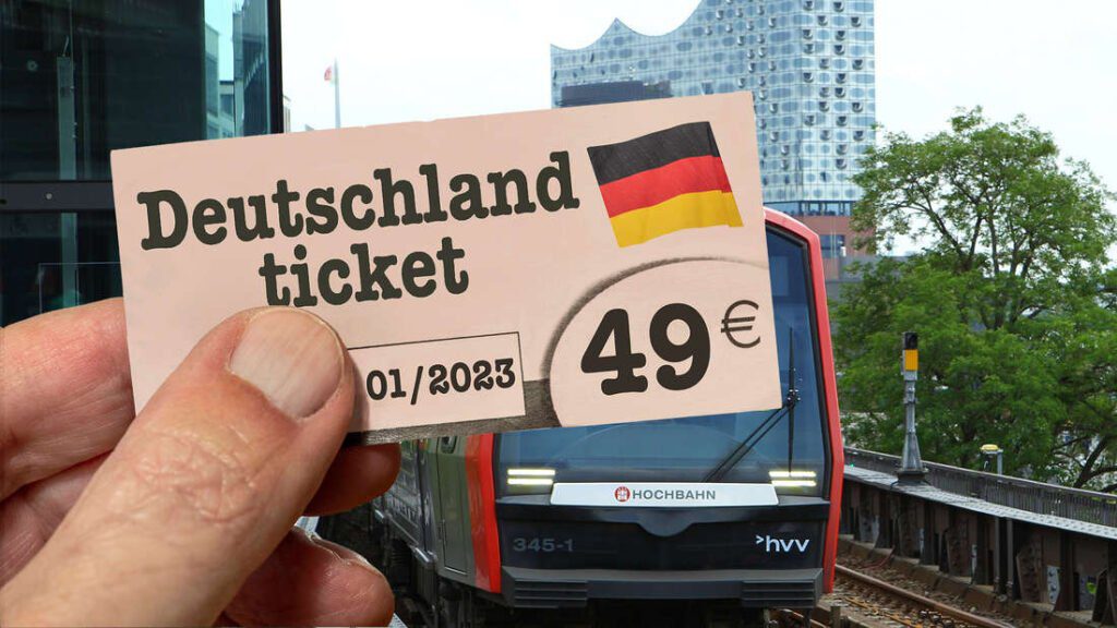 Deutschlandticket abbonamento tedesco 