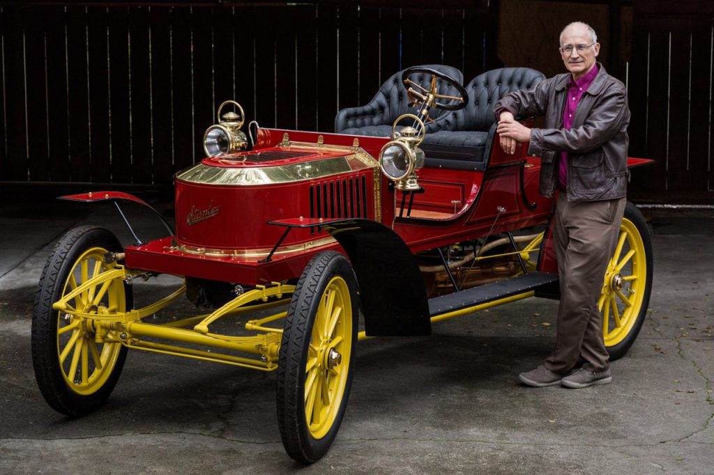 Steam car