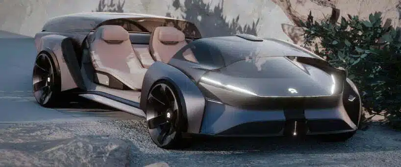 仁王エデン AI 自動運転車 DES 1