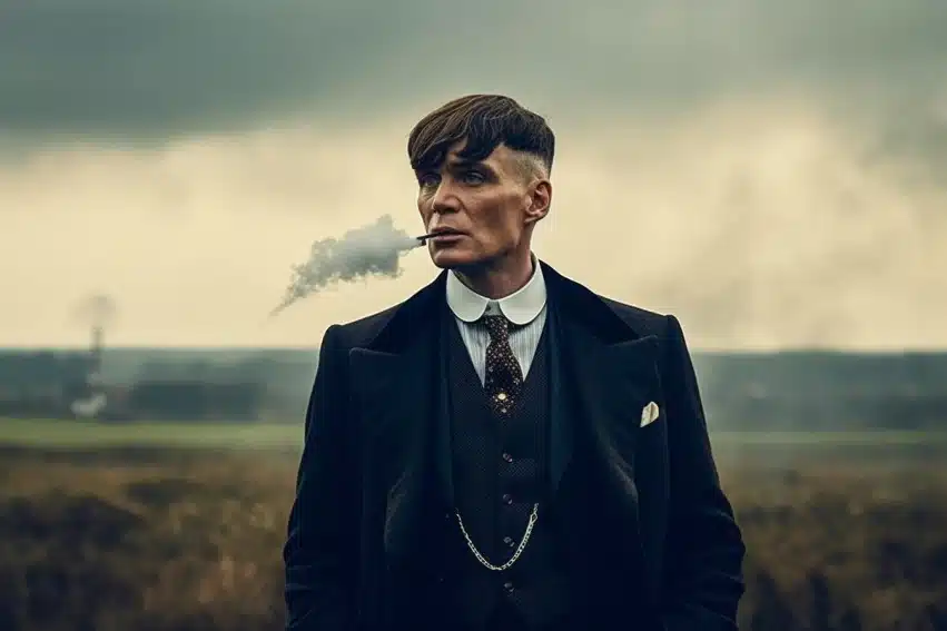 Melancia Tommy Shelby from peaky