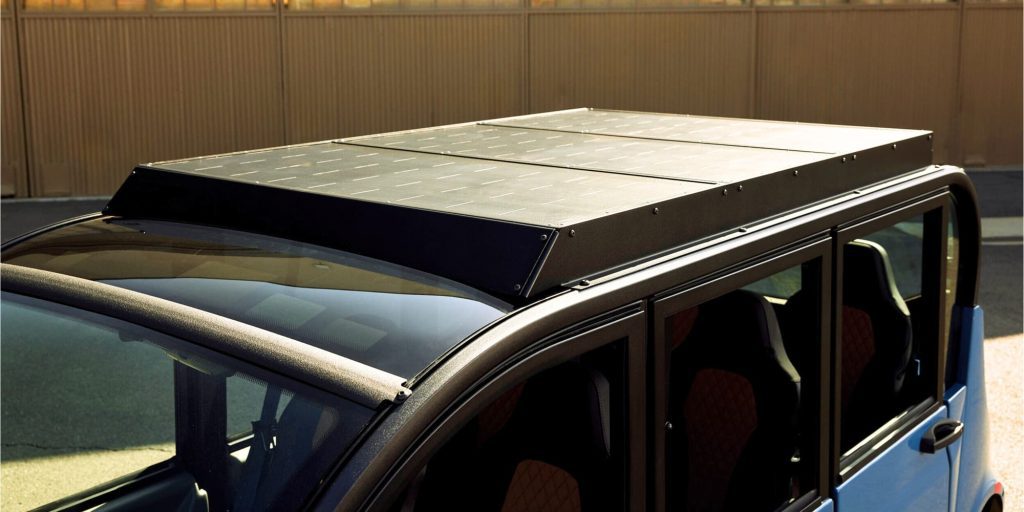 Auto solare