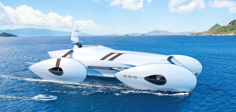 super yacht