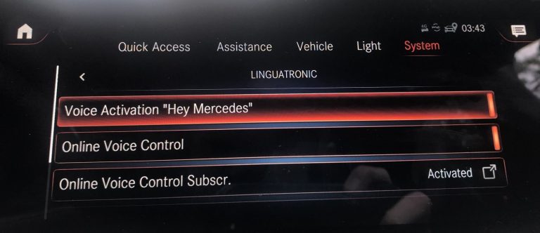 hey mercedes