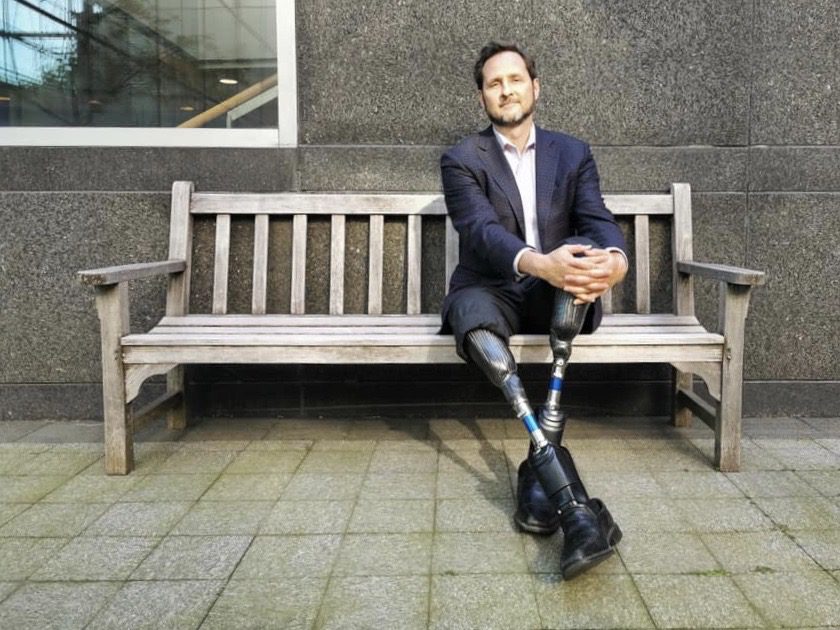 Hugh Herr cyborg