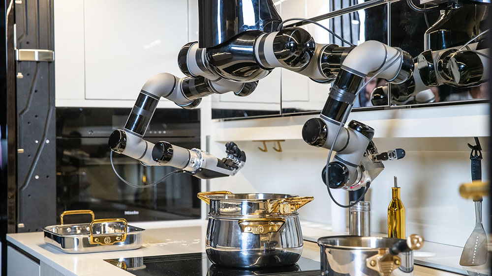 Chef robot