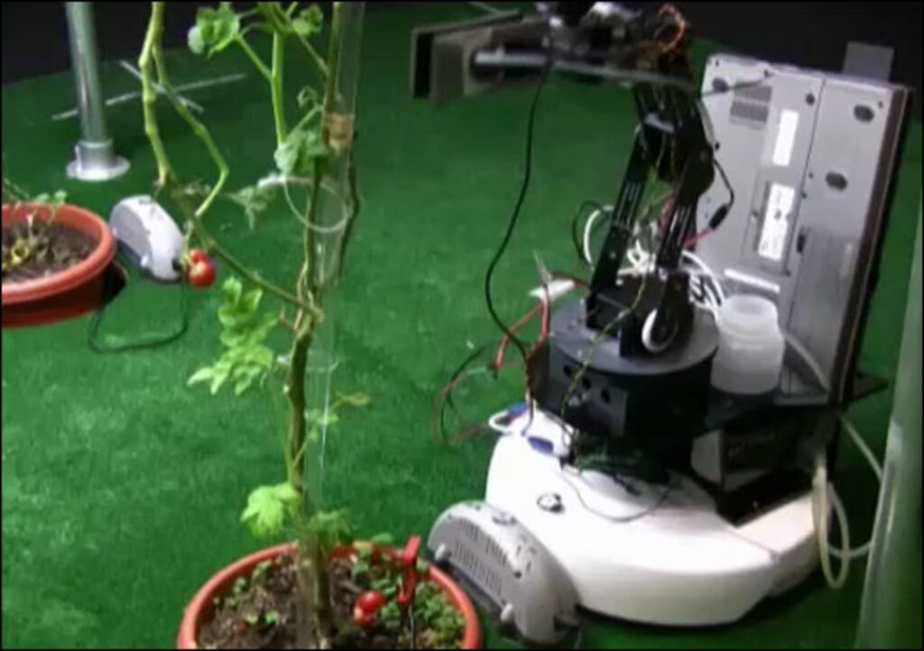 Robot jardinier