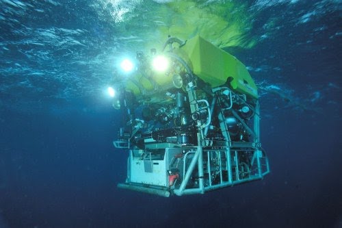 Victor 6000 Unterwasser-U-Boot