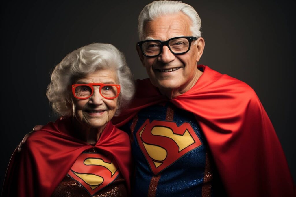 Nonni supereroi 