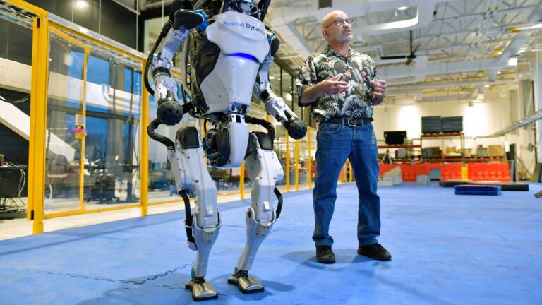 Boston Dynamics robô humano