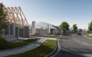 Texas, a community of 3D printed houses built by robots is born