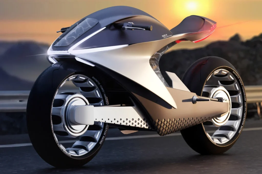 Projekt M3 Biomimikry Motorrad 2