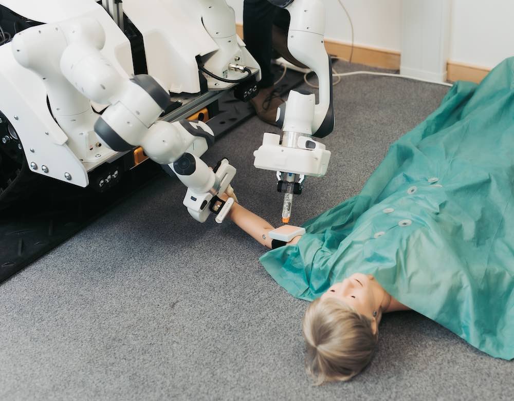 Robot medico