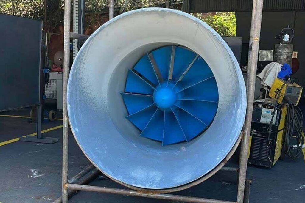Mini turbina