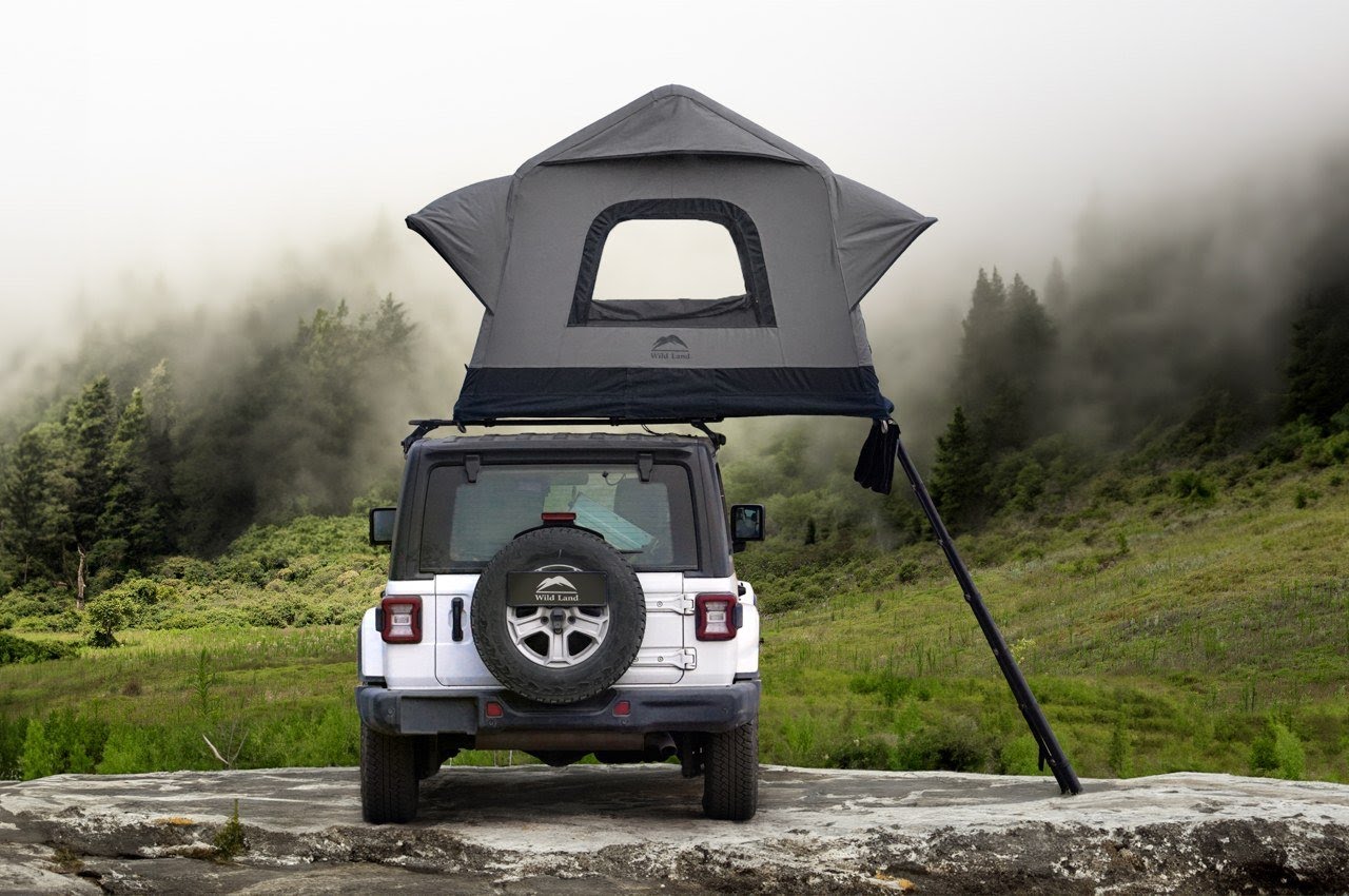 super spacious rooftop tent your car hero