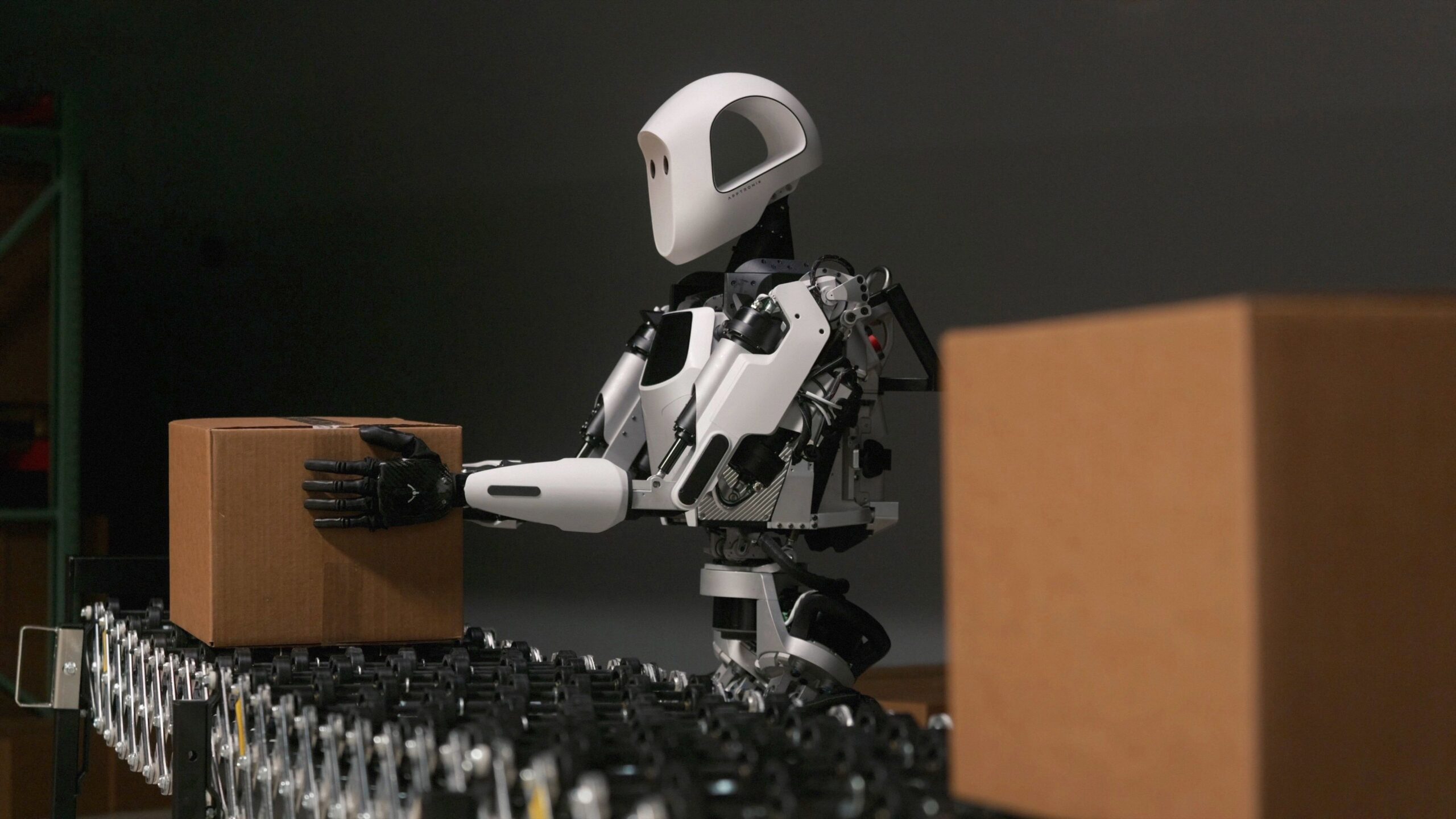 Apollo: il robot umanoide che potrebbe sfidare Tesla