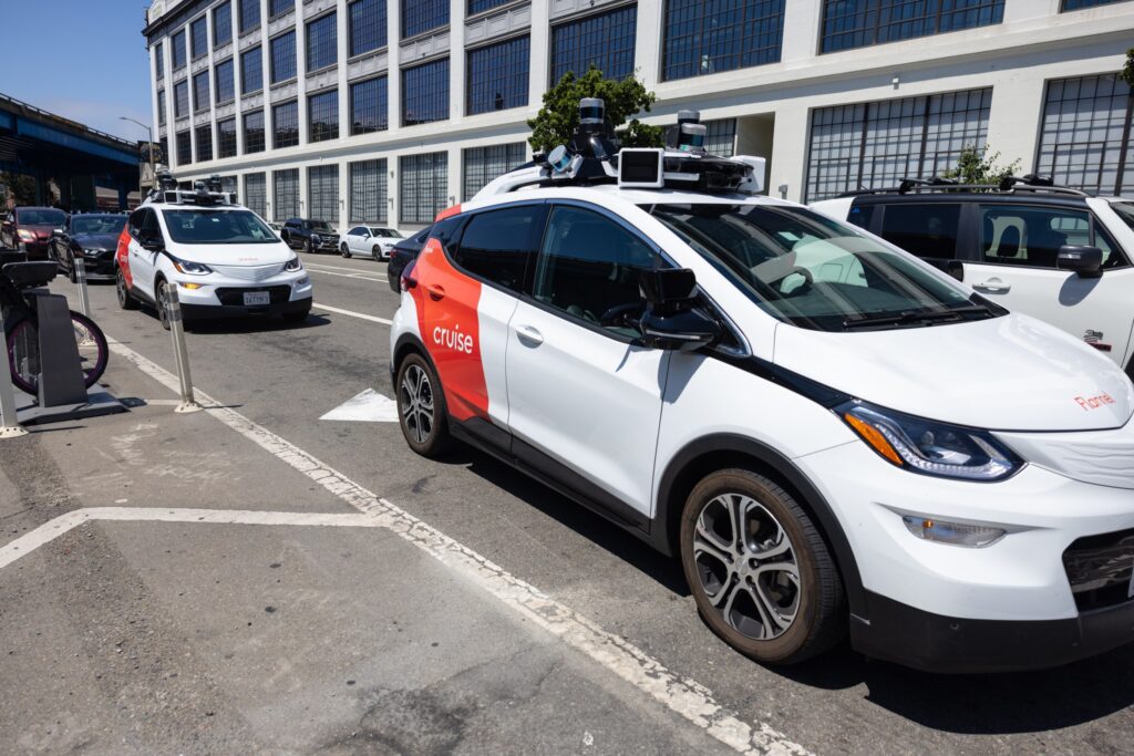 Taxi autonomi