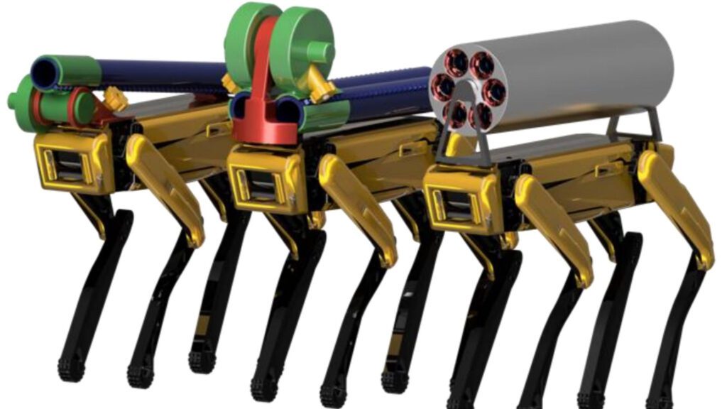 brocas de robô