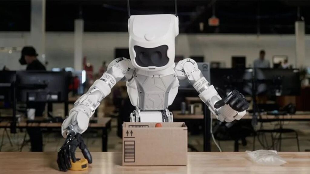 robot humanoide apolo