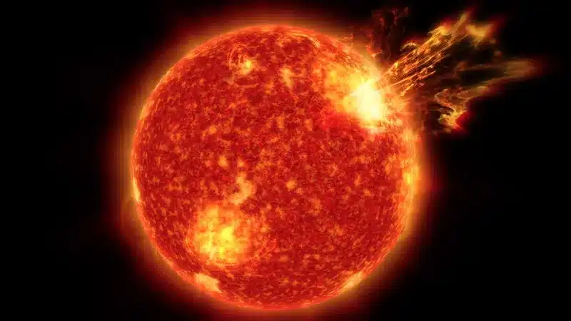Tempestades Solares
