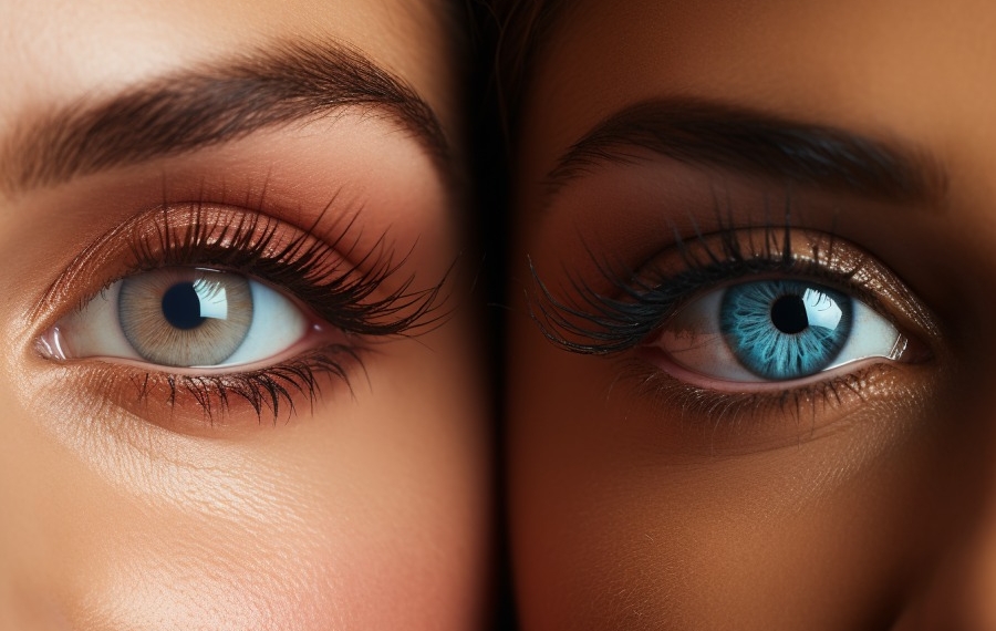 Changer la couleur des yeux est-il sécuritaire ? Kératopigmentation, un  regard