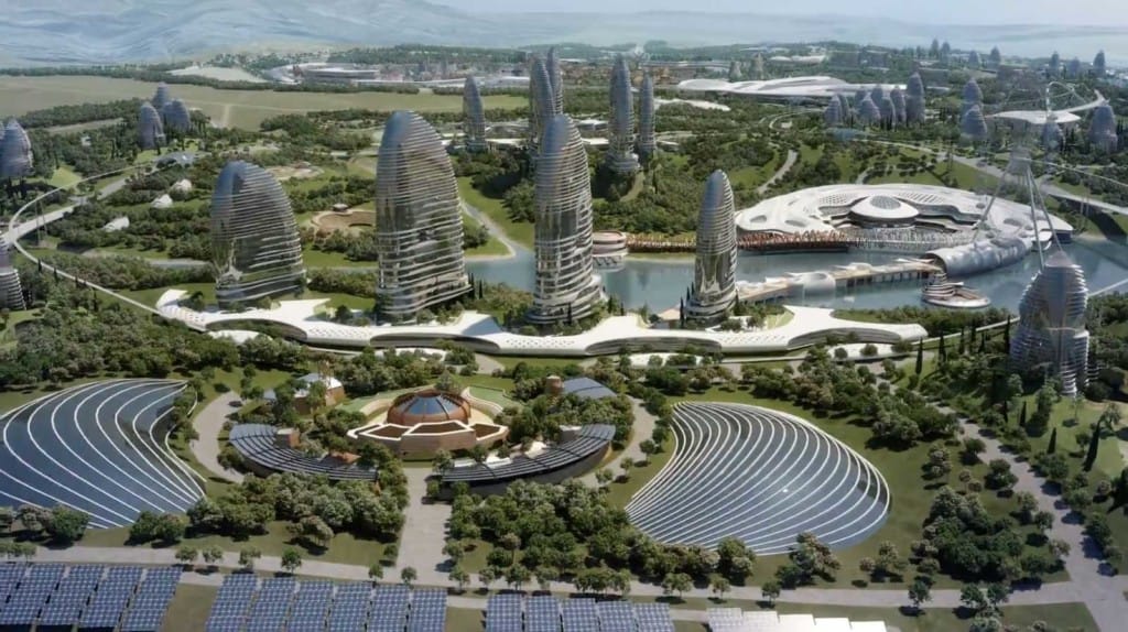 Elysium City En Espagne Con oit galement La Ville Du Futur Partir 