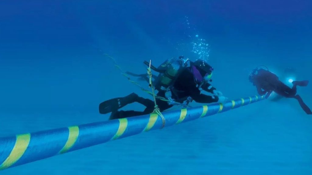 Greece Italy subsea cable