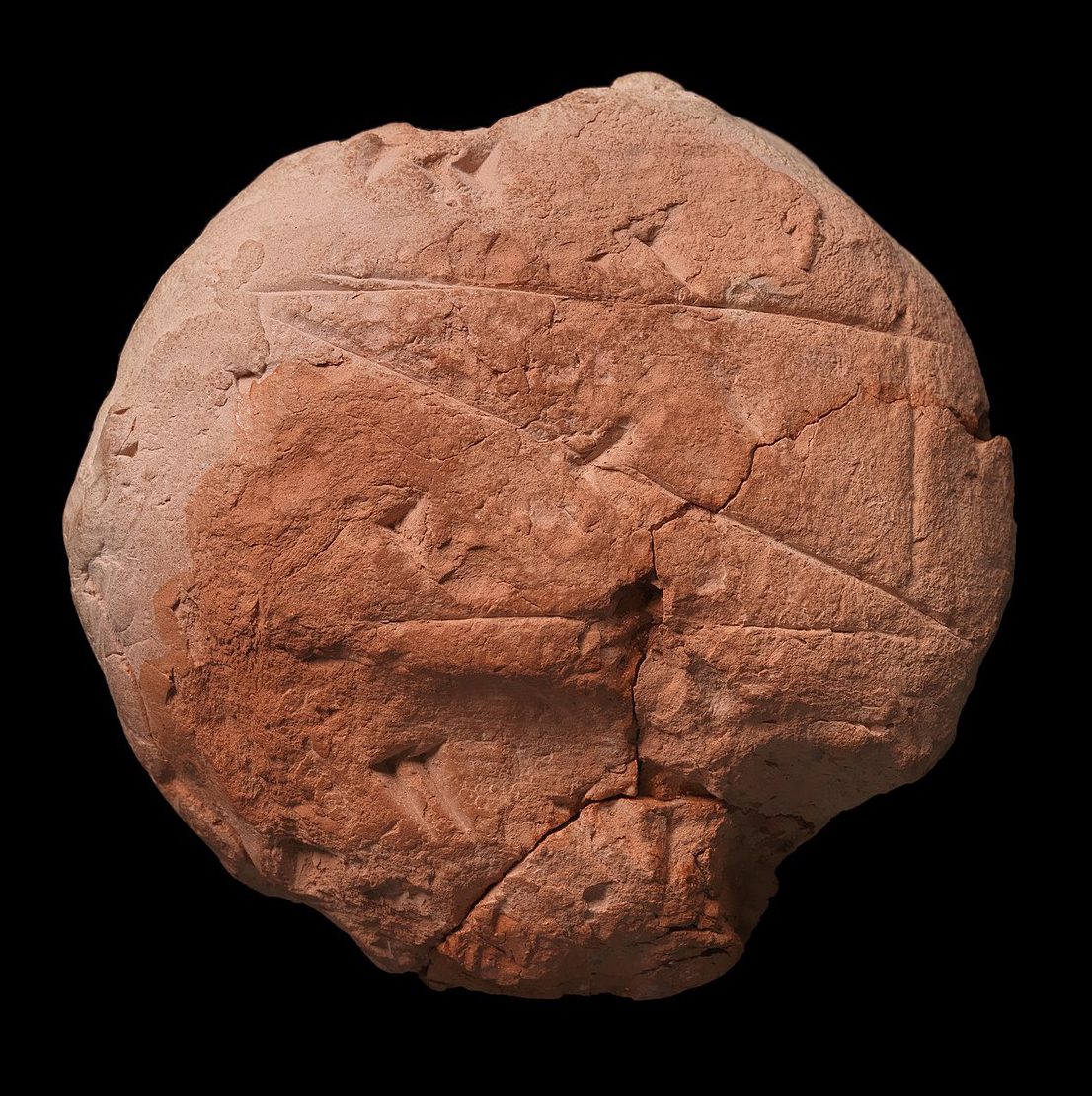 ピタゴラスの定理を備えたバビロニアのテーブルが発見…彼の1000年前