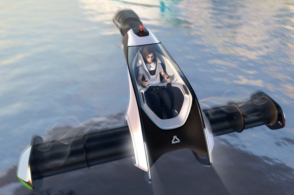 eVTOL Acro von Klissaro Design 12