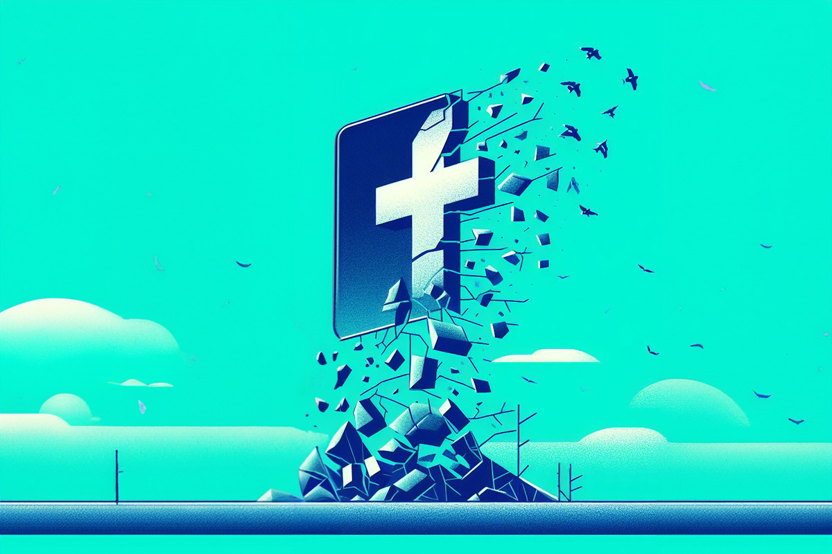 facebook cayendo