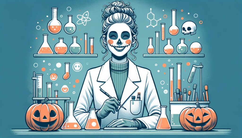 halloween scienza