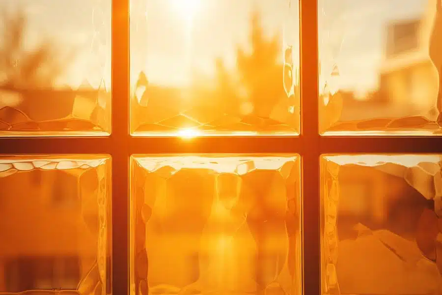 melancia.adv a glass window with