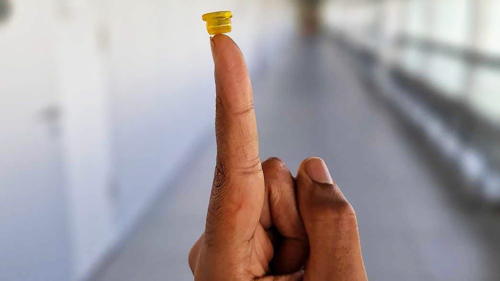 needle free drug delivery thumb