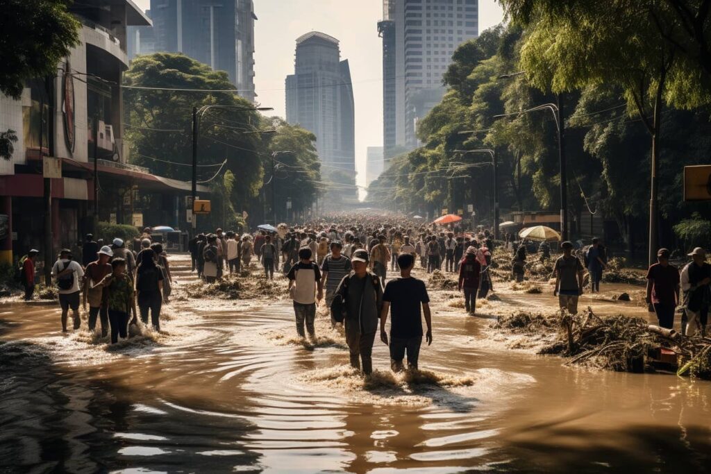 Città a rischio affondamento