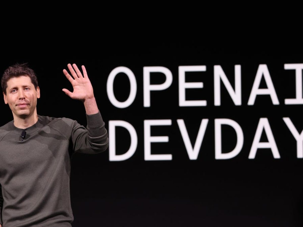 Sam Altman Semana de lanzamiento de OpenAI DevDay 1200x900 1