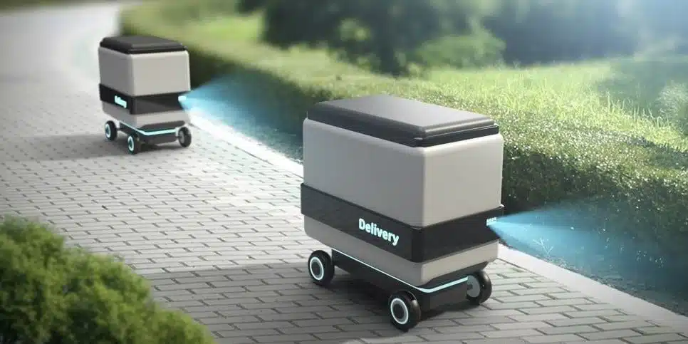 robot pedonali