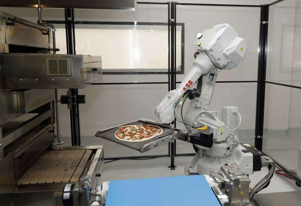 Pizza robot