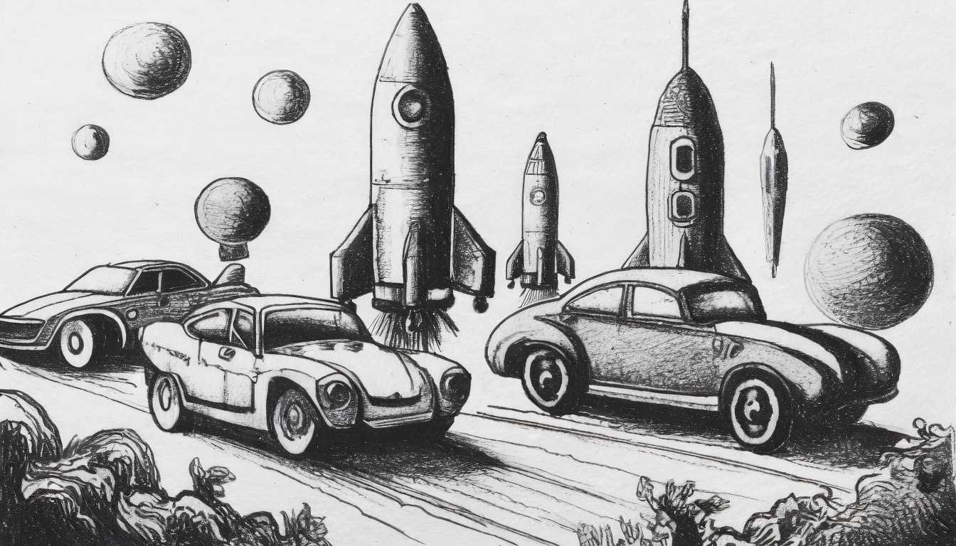 Firefly-Cars-and-space-rockets-72270 | Near future