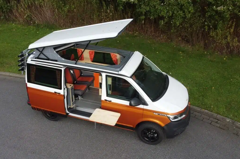 Camper cani