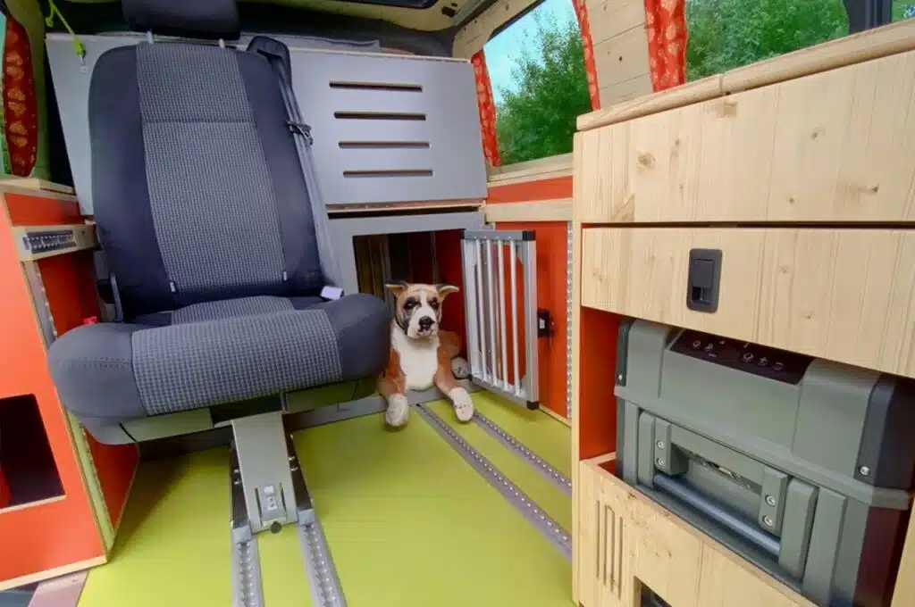 Camper cani