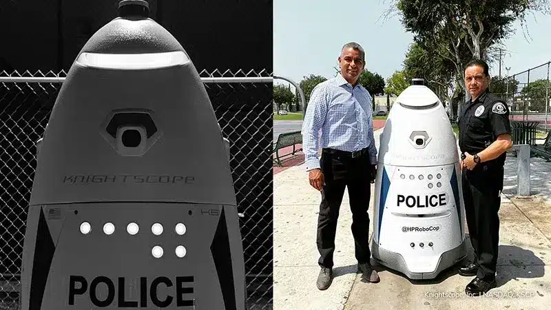 Robot Guardiani