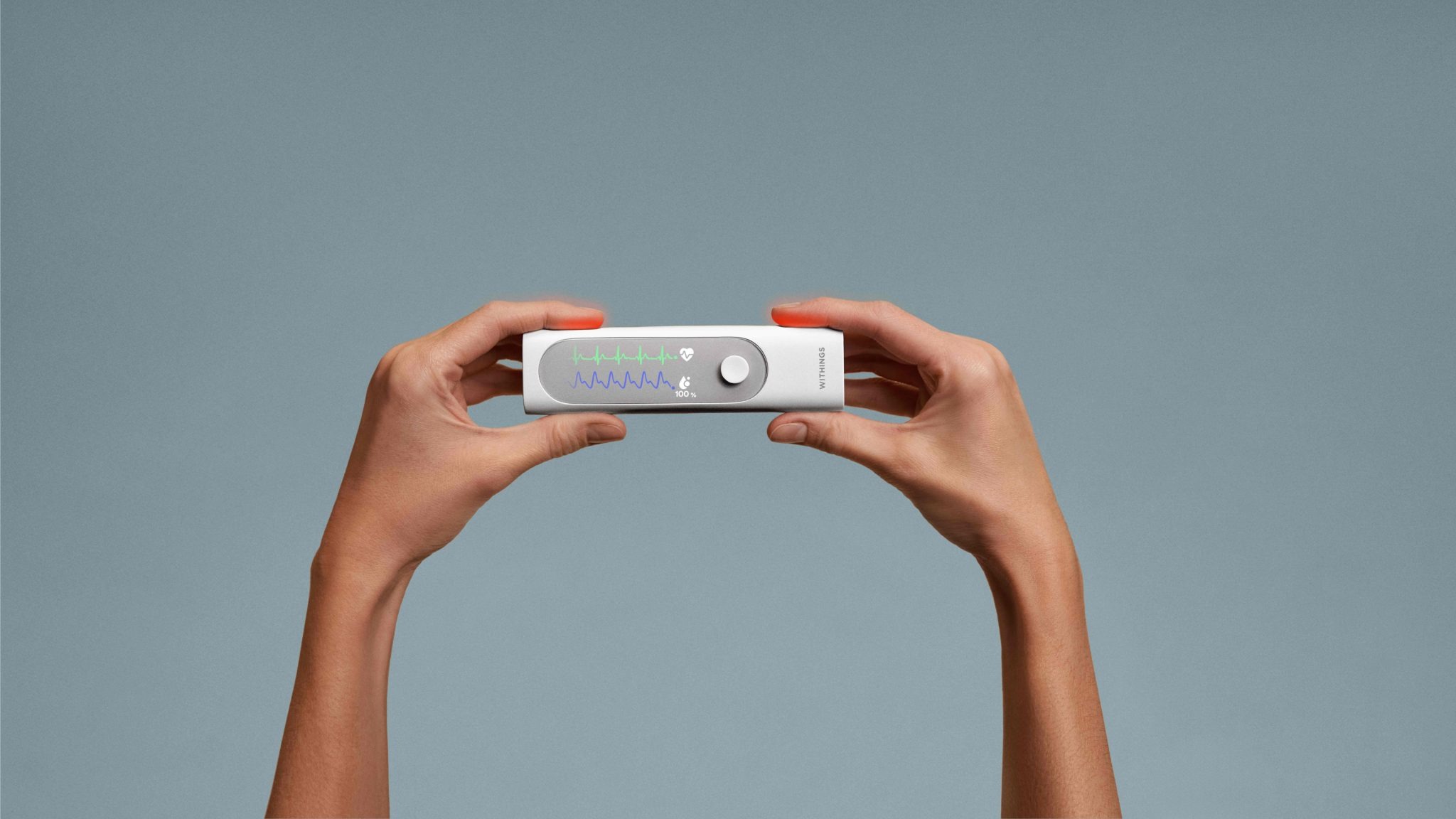 Withings BeamO ECG and Oxyimeter