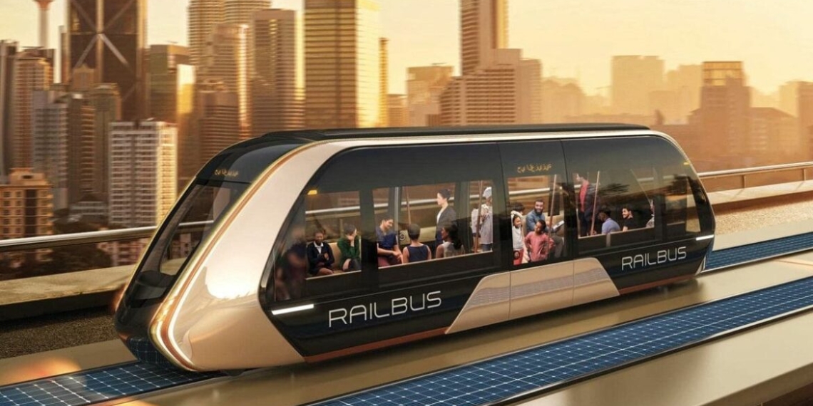 Dubaï et l'avenir des transports : pods autonomes et pistes solaires