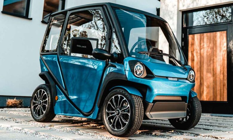 Erfindung Innovation voiture electrique Solaire Squad CES 2024 006 780x470 1