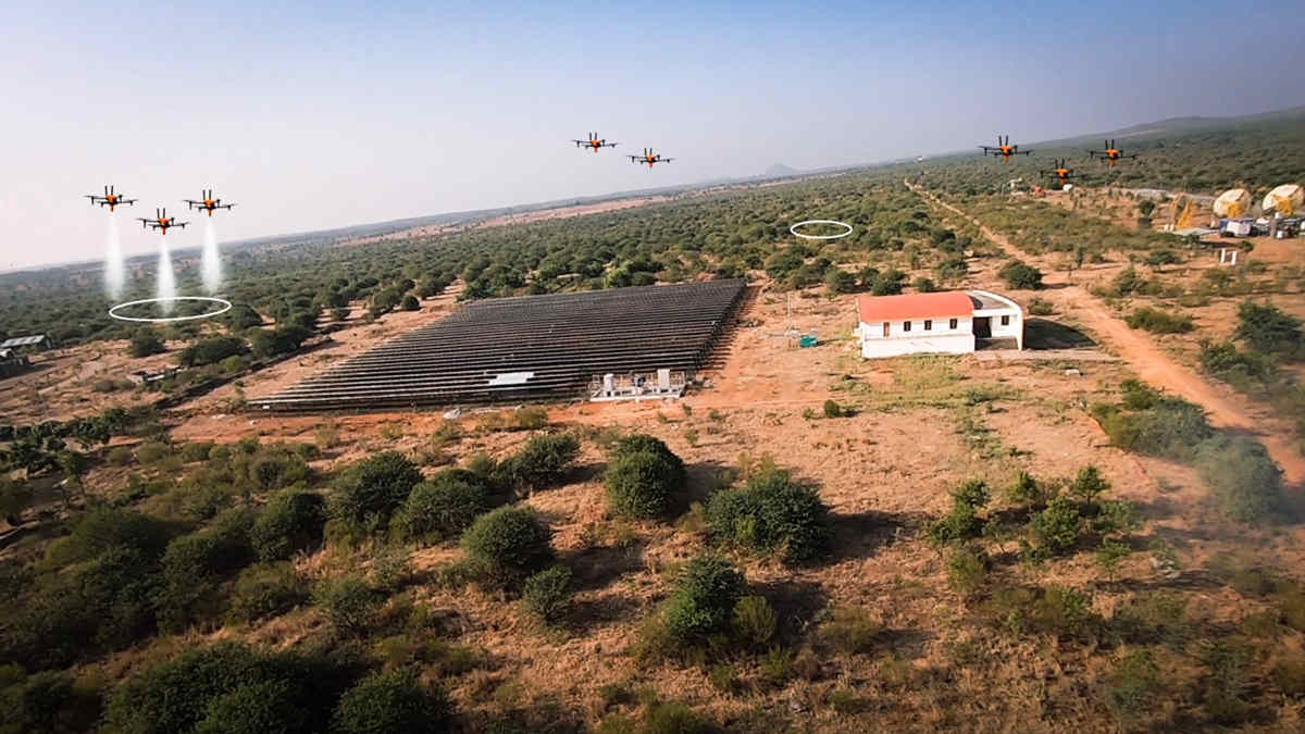 Combate a incêndios com drones AIRL