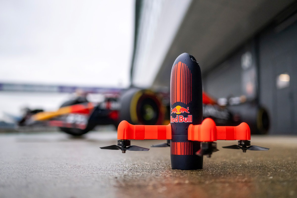 Red Bull Drone F1 Rennen schnellstes FPV