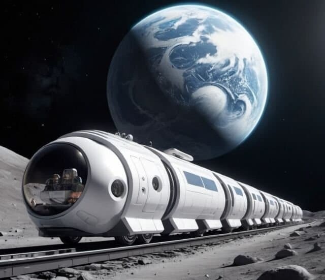 lunar train