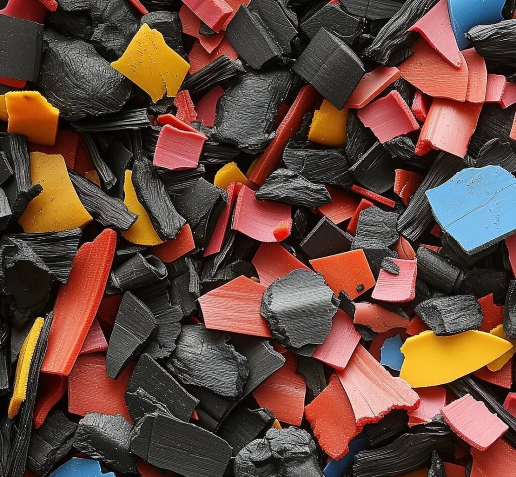 Pellets de plástico de reciclaje avanzado